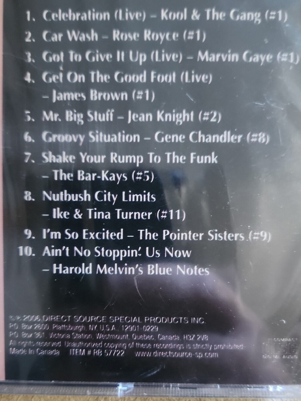 Soul Celebration  R+B Soul New Sealed - Picture 4 of 8